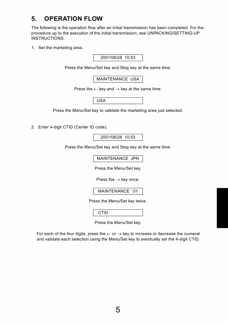 Konica-Minolta Options DT-201 Service Manual-4